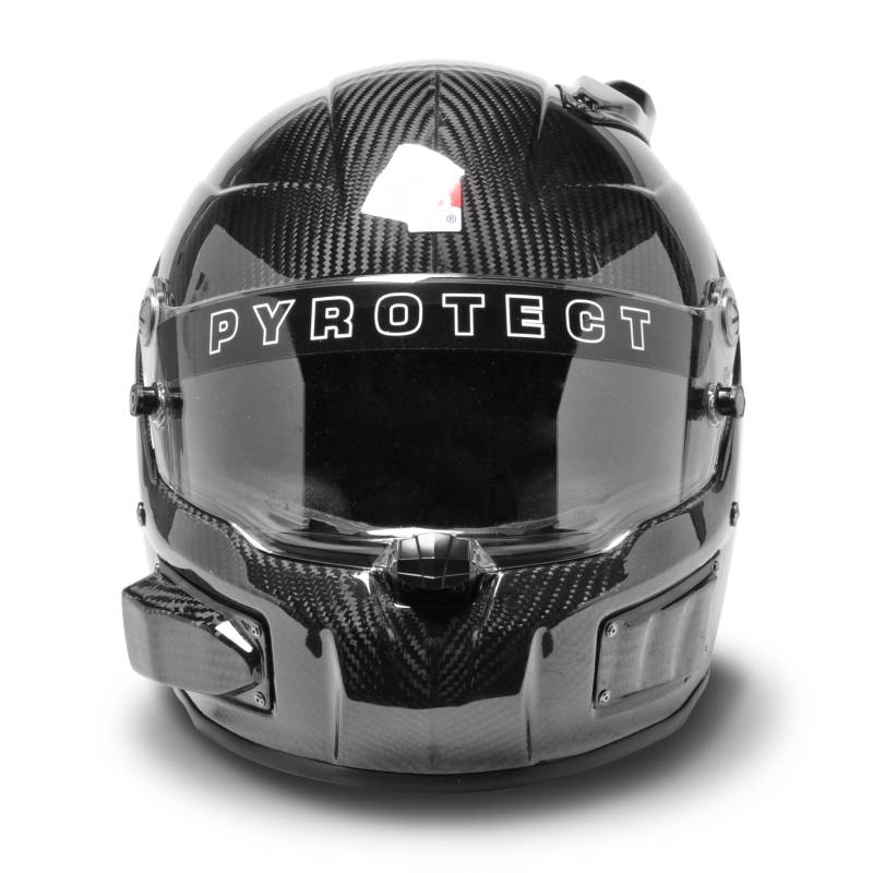 Pyrotect Pro Air Tri-Flow Duckbill Mid/Side Forced Air Carbon Helmet