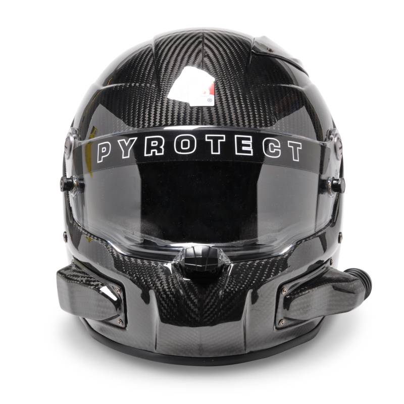 Pyrotect Pro Air Tri-Flow Duckbill Mid/Side Forced Air Carbon Helmet