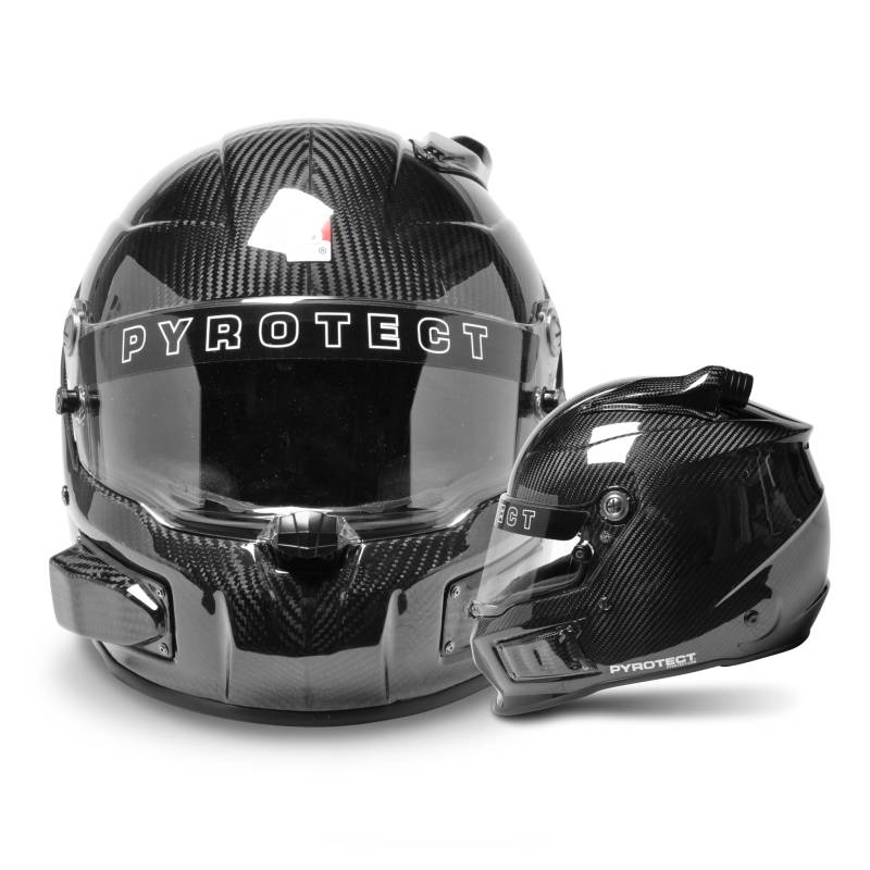 Pyrotect Pro Air Tri-Flow Mid/Side Forced Air Carbon Helmet