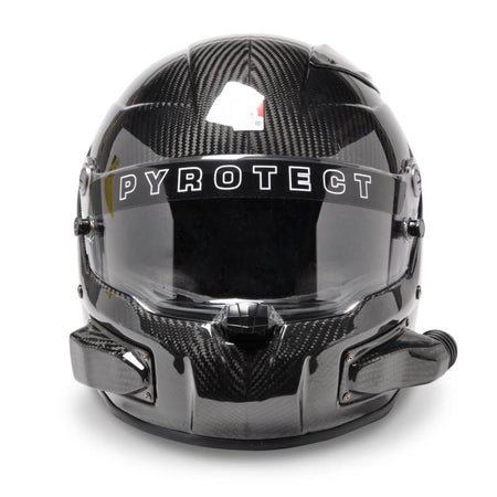 Pyrotect Pro Air Tri-Flow Mid/Side Forced Air Carbon Helmet