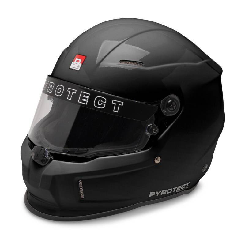 Pyrotect Pro Air Flow Duckbill Helmet - Black