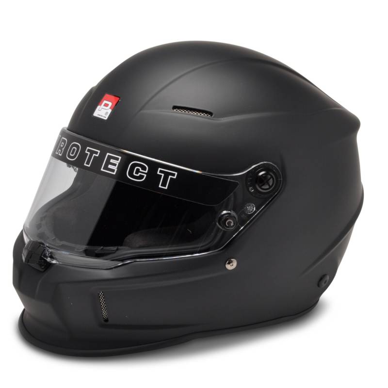 Pyrotect Pro Air Flow Duckbill Helmet - Flat Black