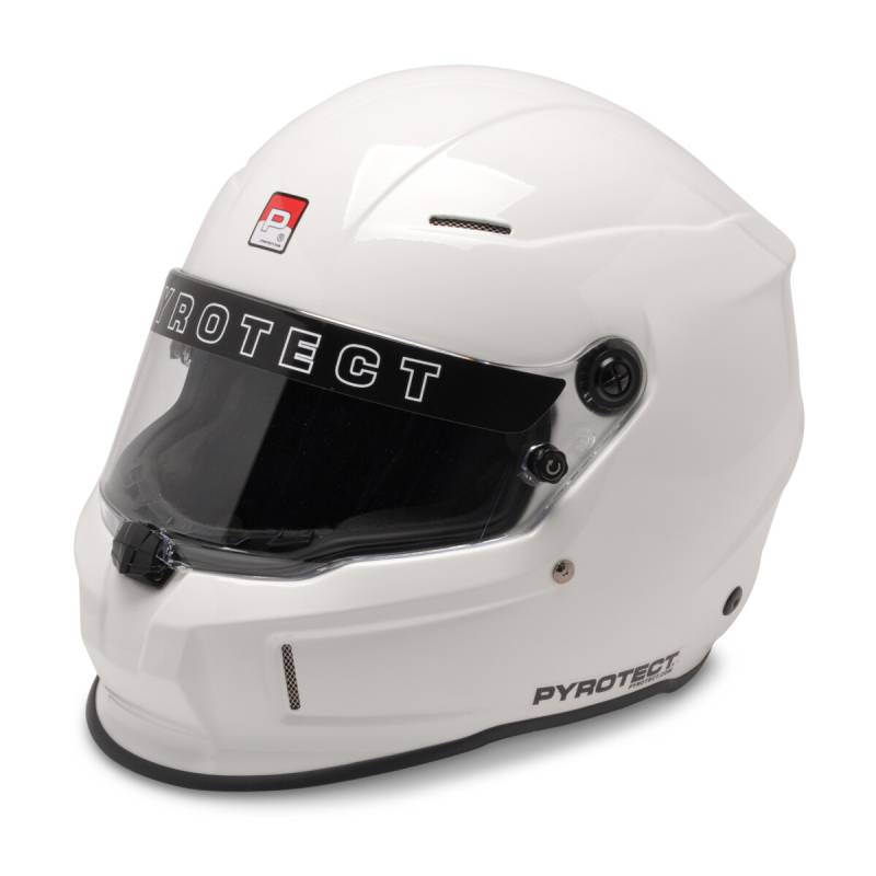 Pyrotect Pro Air Flow Duckbill Helmet - White