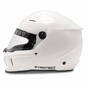 Pyrotect Pro Air Flow Duckbill Helmet - White