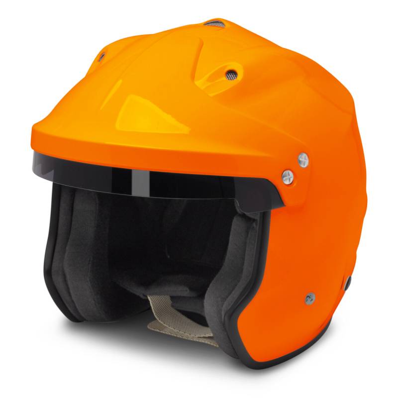 Pyrotect Pro Air Flow Open Face Helmet - Orange