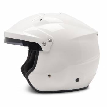 Pyrotect Pro Air Flow Open Face Helmet - Silver