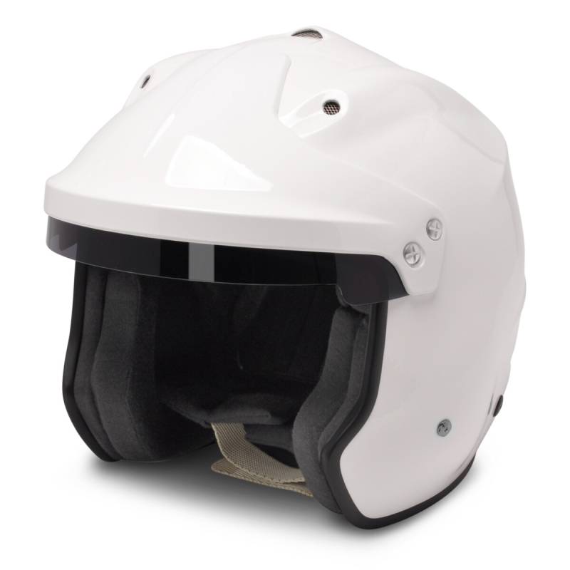 Pyrotect Pro Air Flow Open Face Helmet - White