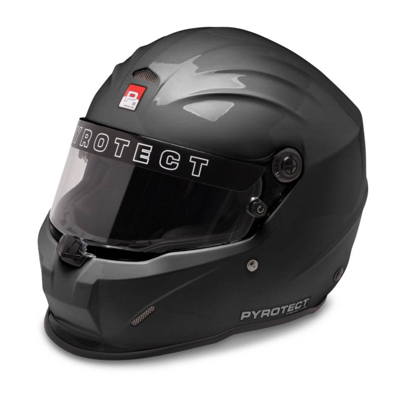 Pyrotect Pro Sport Duckbill Helmet - Black
