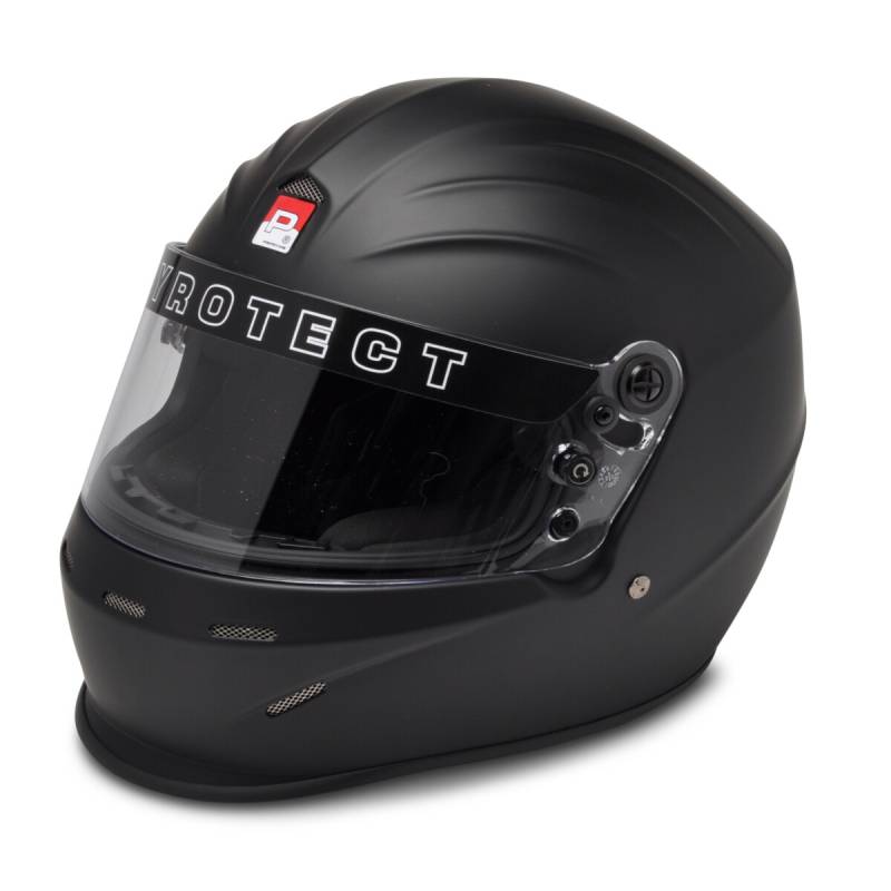Pyrotect Pro Sport Duckbill Helmet - Flat Black