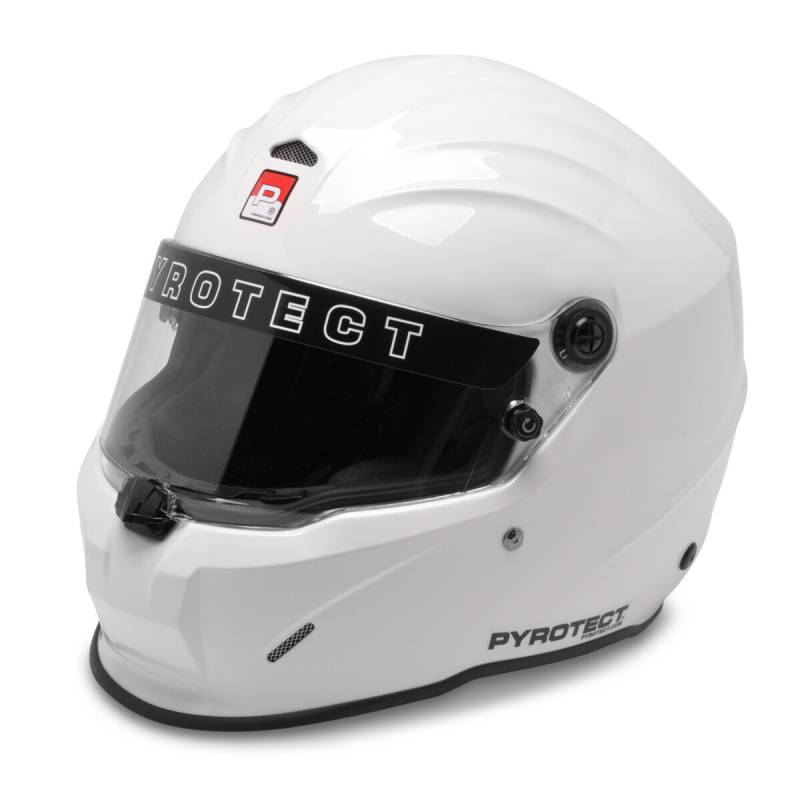 Pyrotect Pro Sport Duckbill Helmet - White