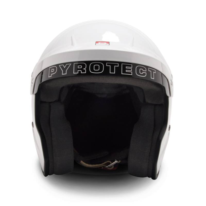 Pyrotect Pro Sport Open Face Helmet - Flat Black