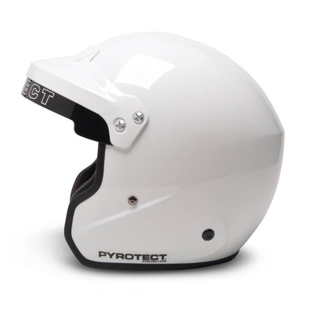 Pyrotect Pro Sport Open Face Helmet - Flat Black