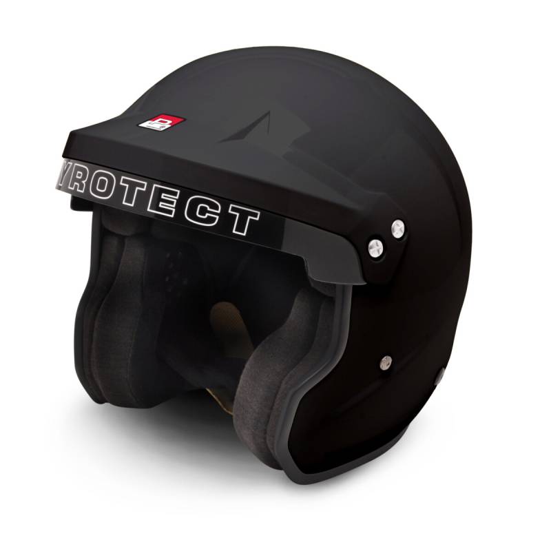 Pyrotect Pro Sport Open Face Helmet - Black