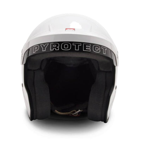 Pyrotect Pro Sport Open Face Helmet - Black