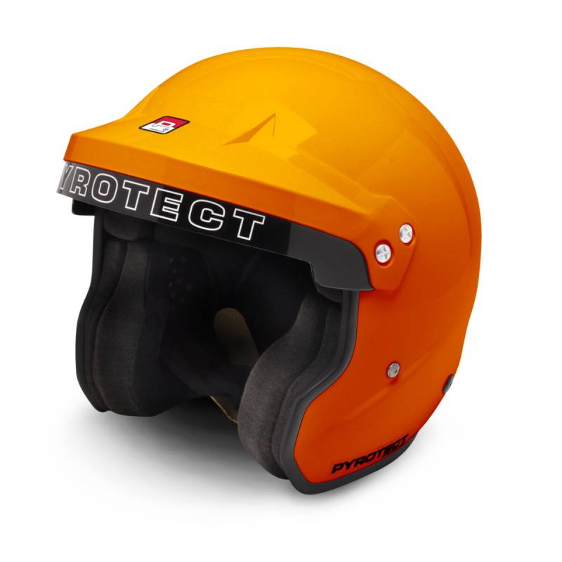 Pyrotect Pro Sport Open Face Helmet - Orange