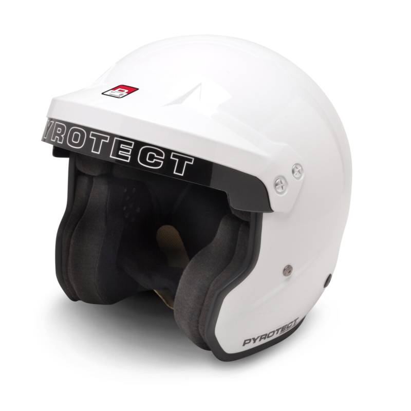 Pyrotect Pro Sport Open Face Helmet - White