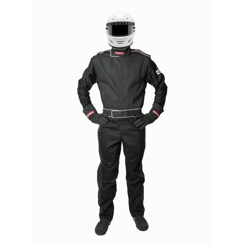 Pyrotect Sportsman Deluxe 2 Layer SFI-5 Suit - Black