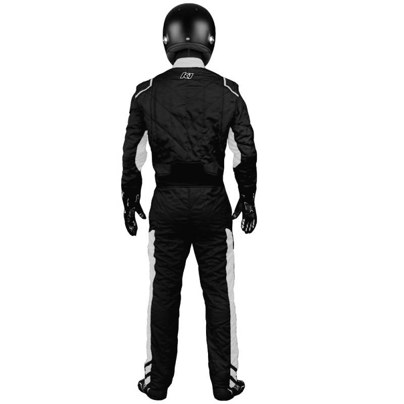 K1 RaceGear K1 Aero Suit - Black/White
