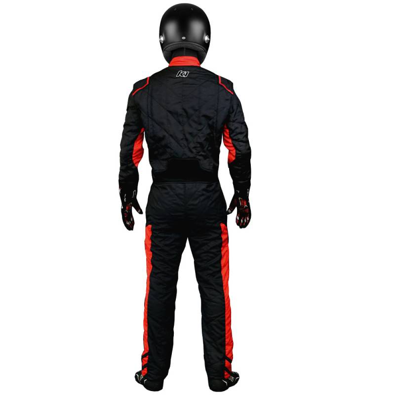 K1 RaceGear K1 Aero Suit - Black/Red