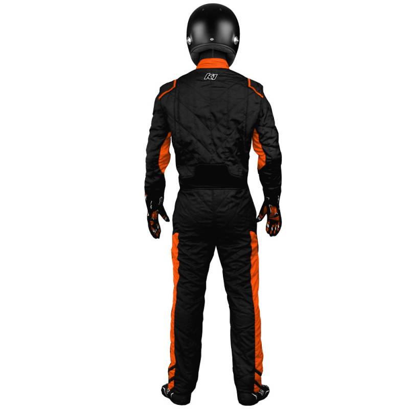 K1 RaceGear K1 Aero Suit - Black/Orange