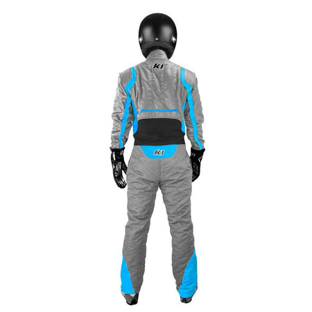 K1 RaceGear Precision II Suit - Gray/Blue