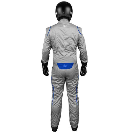 K1 RaceGear GT2 Suit - Gray/Blue