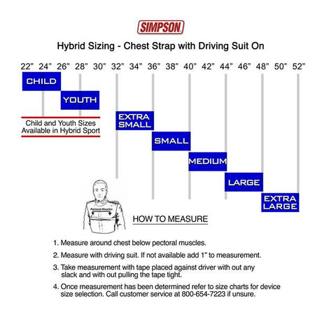 Simpson Hybrid Sport - FIA - Post Anchors