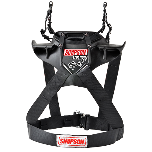 Simpson Hybrid Sport - SFI - D-Ring Anchors