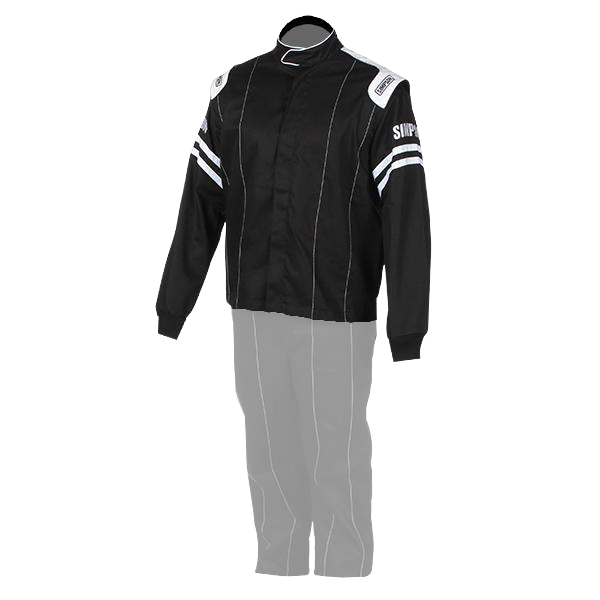Simpson Legend II Racing Jacket (Only) - Black - Small L202172 – Pit ...