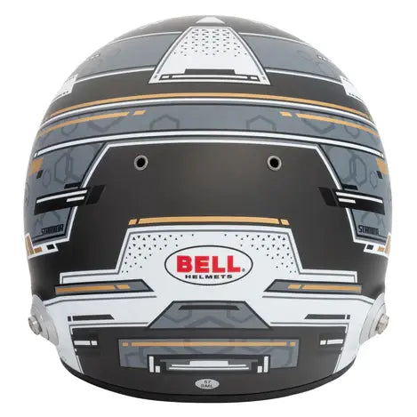 Bell RS7 Stamina Helmet - Gray Graphic
