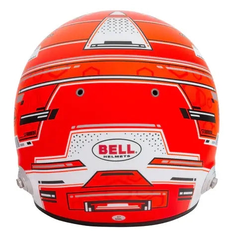 Bell RS7 Stamina Helmet - Red Graphic