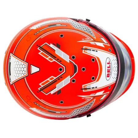 Bell RS7 Stamina Helmet - Red Graphic