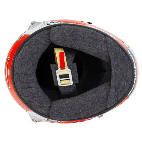Bell RS7 Stamina Helmet - Red Graphic