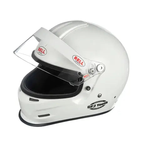 Bell GP2 Youth Helmet - White