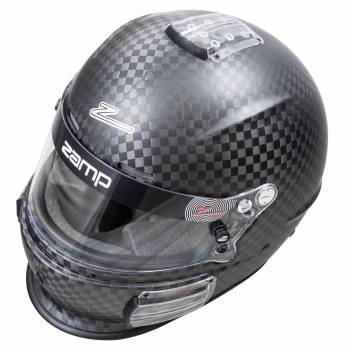 Zamp RZ-65D Helmet - Matte Carbon