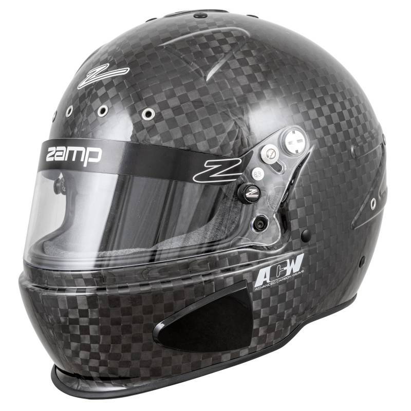 Zamp RZ-88C Gloss Carbon Helmet - Gloss Carbon