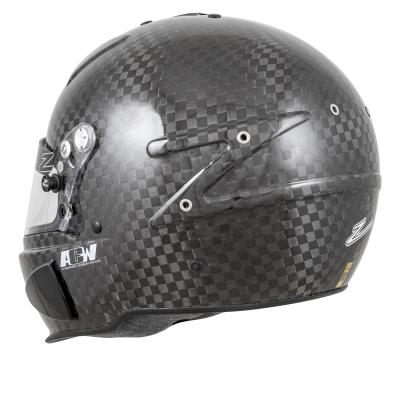 Zamp RZ-88C Gloss Carbon Helmet - Gloss Carbon
