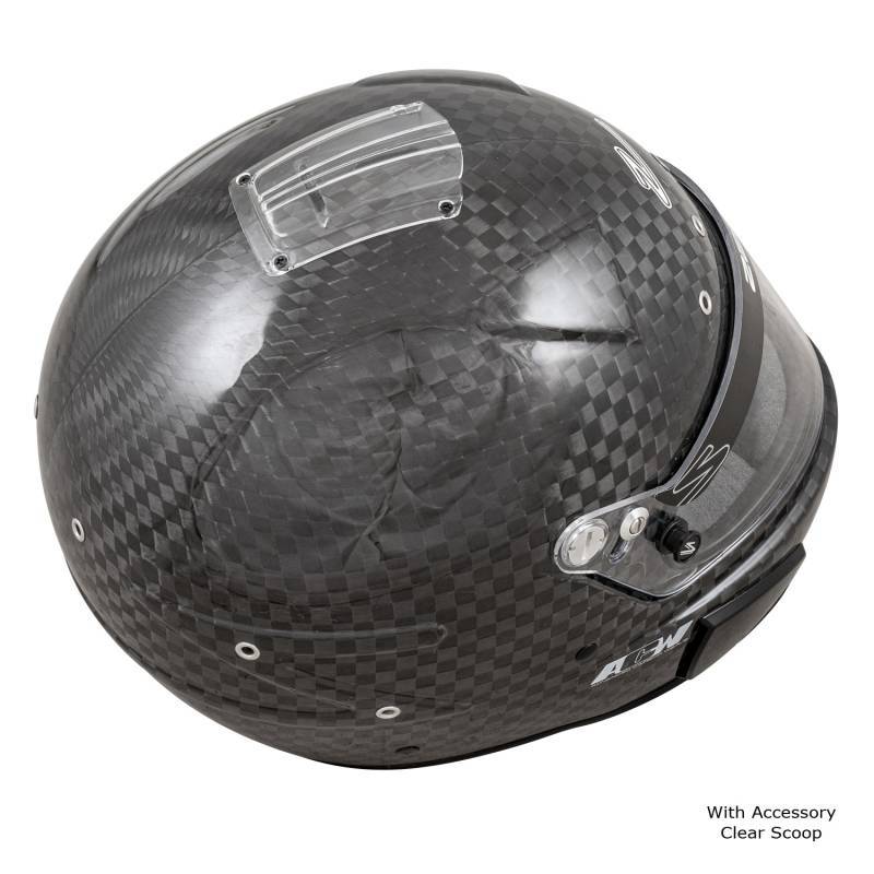 Zamp RZ-88C Gloss Carbon Helmet - Gloss Carbon