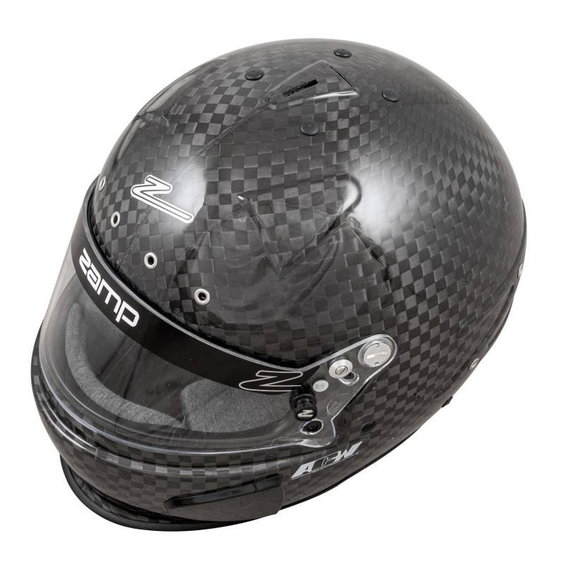 Zamp RZ-88C Gloss Carbon Helmet - Gloss Carbon