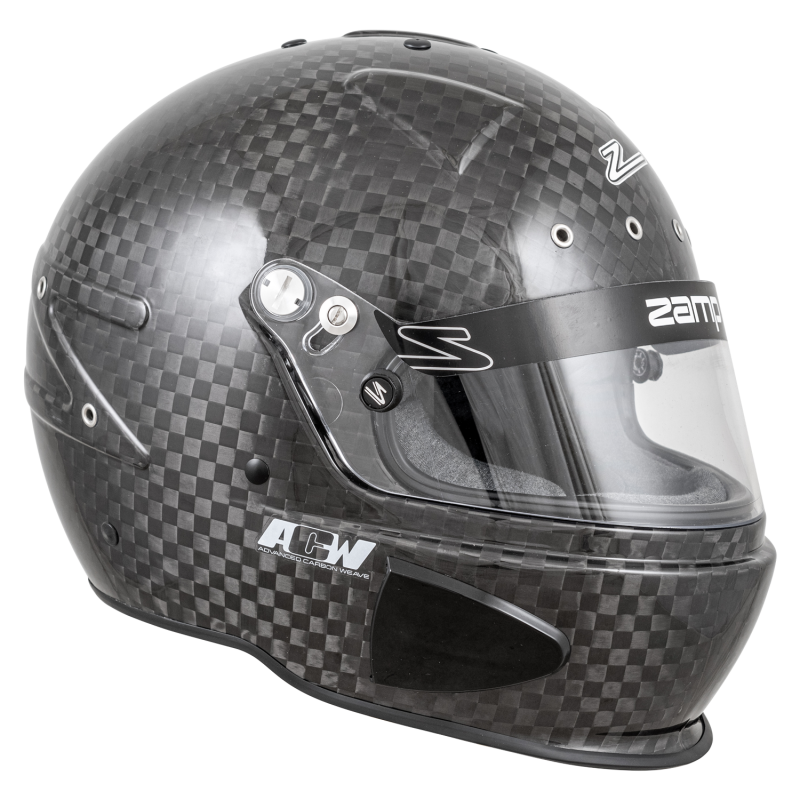 Zamp RZ-88C Gloss Carbon Helmet - Gloss Carbon