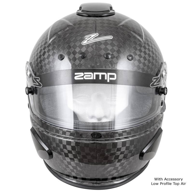 Zamp RZ-88C Gloss Carbon Helmet - Gloss Carbon