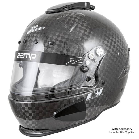 Zamp RZ-88C Gloss Carbon Helmet - Gloss Carbon