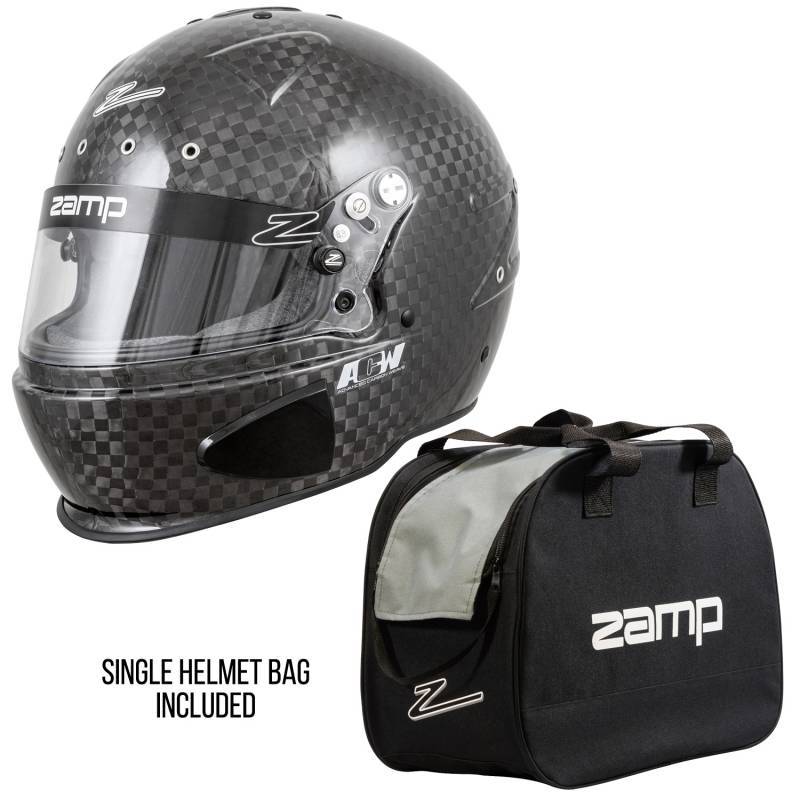 Zamp RZ-88C Gloss Carbon Helmet - Gloss Carbon