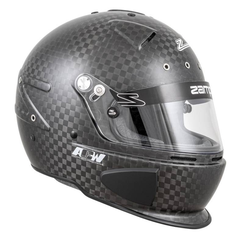 Zamp RZ-88O Matte Carbon Helmet - Matte Carbon