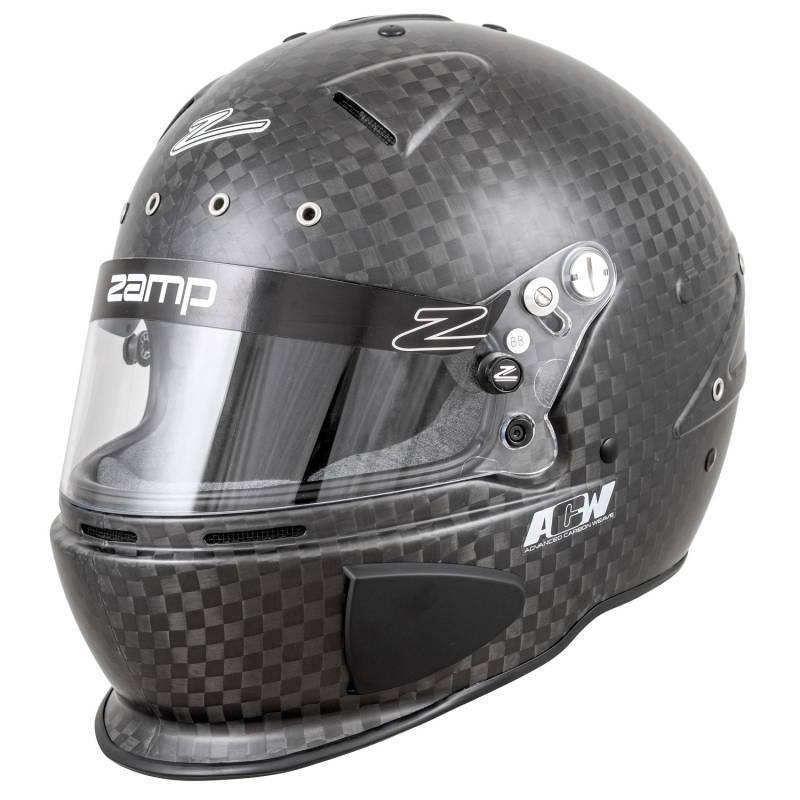 Zamp RZ-88O Matte Carbon Helmet - Matte Carbon