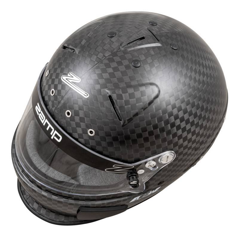 Zamp RZ-88O Matte Carbon Helmet - Matte Carbon