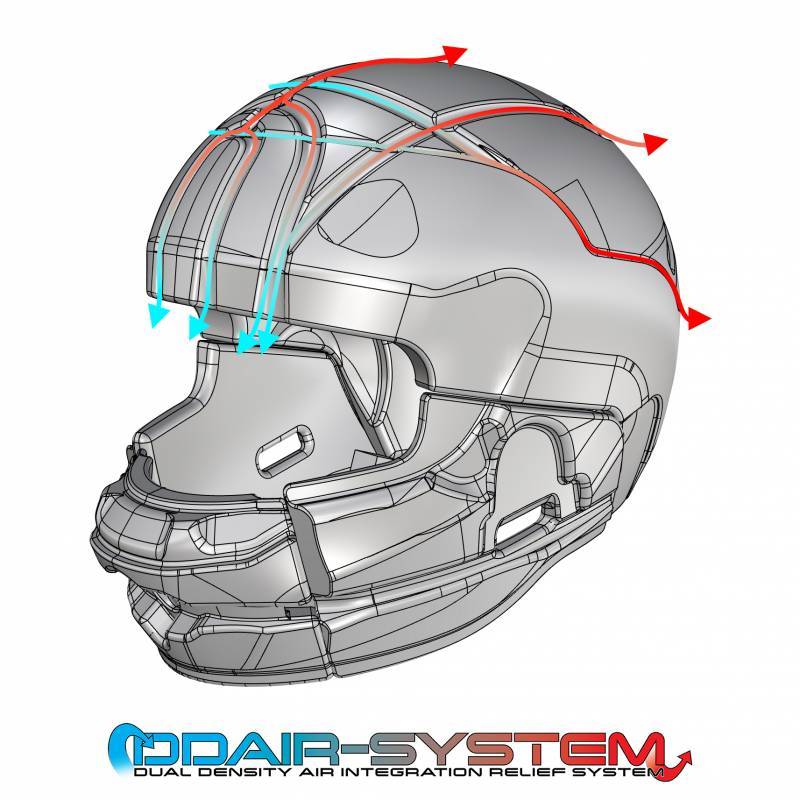 Zamp RZ-88O Matte Carbon Helmet - Matte Carbon