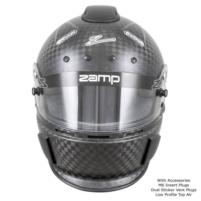 Zamp RZ-88O Matte Carbon Helmet - Matte Carbon