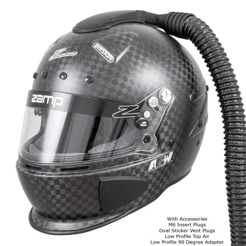 Zamp RZ-88O Matte Carbon Helmet - Matte Carbon
