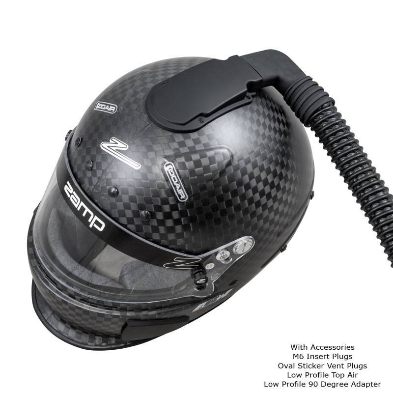 Zamp RZ-88O Matte Carbon Helmet - Matte Carbon